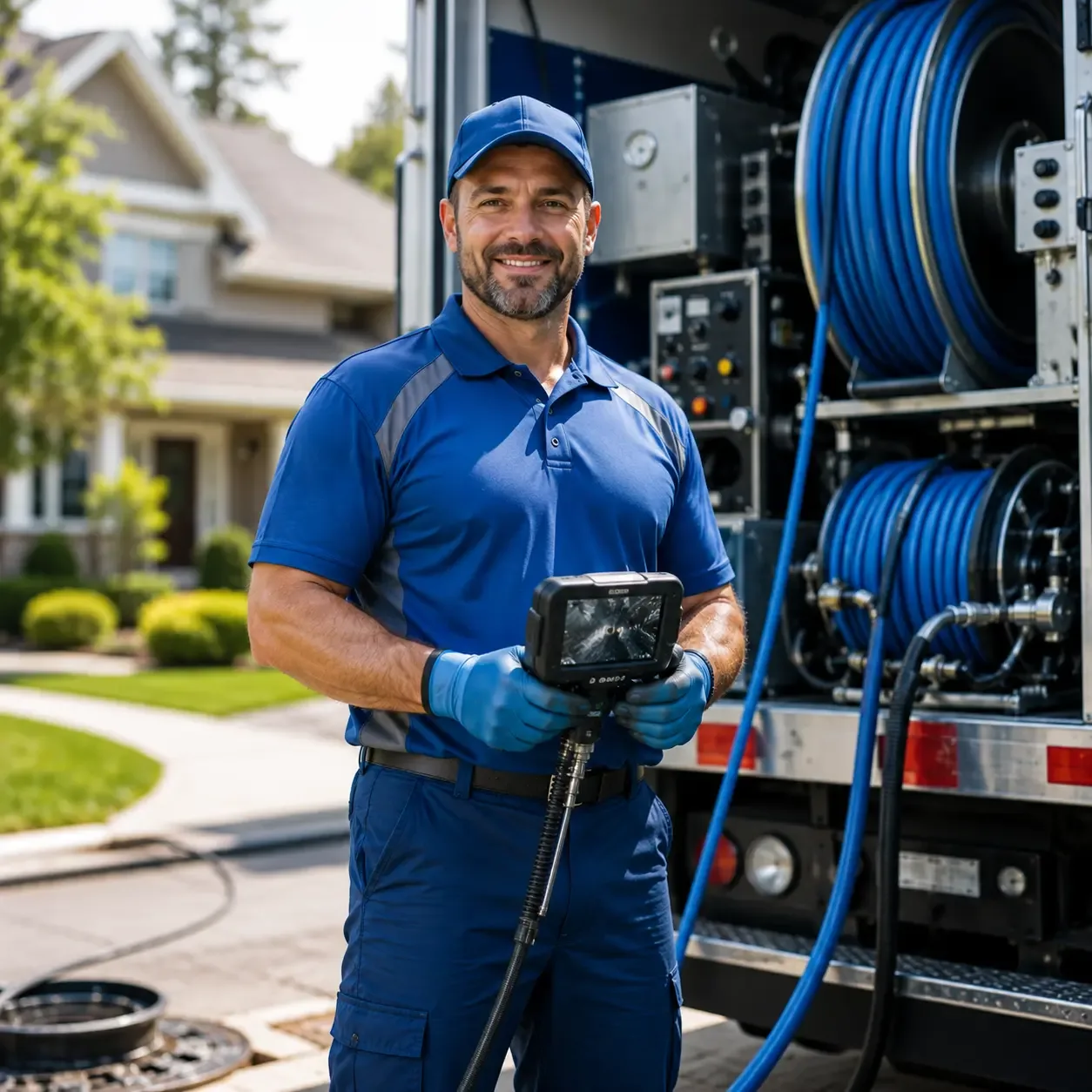 Local outdoor drain cleaning specialists in Elm Grove, LA
